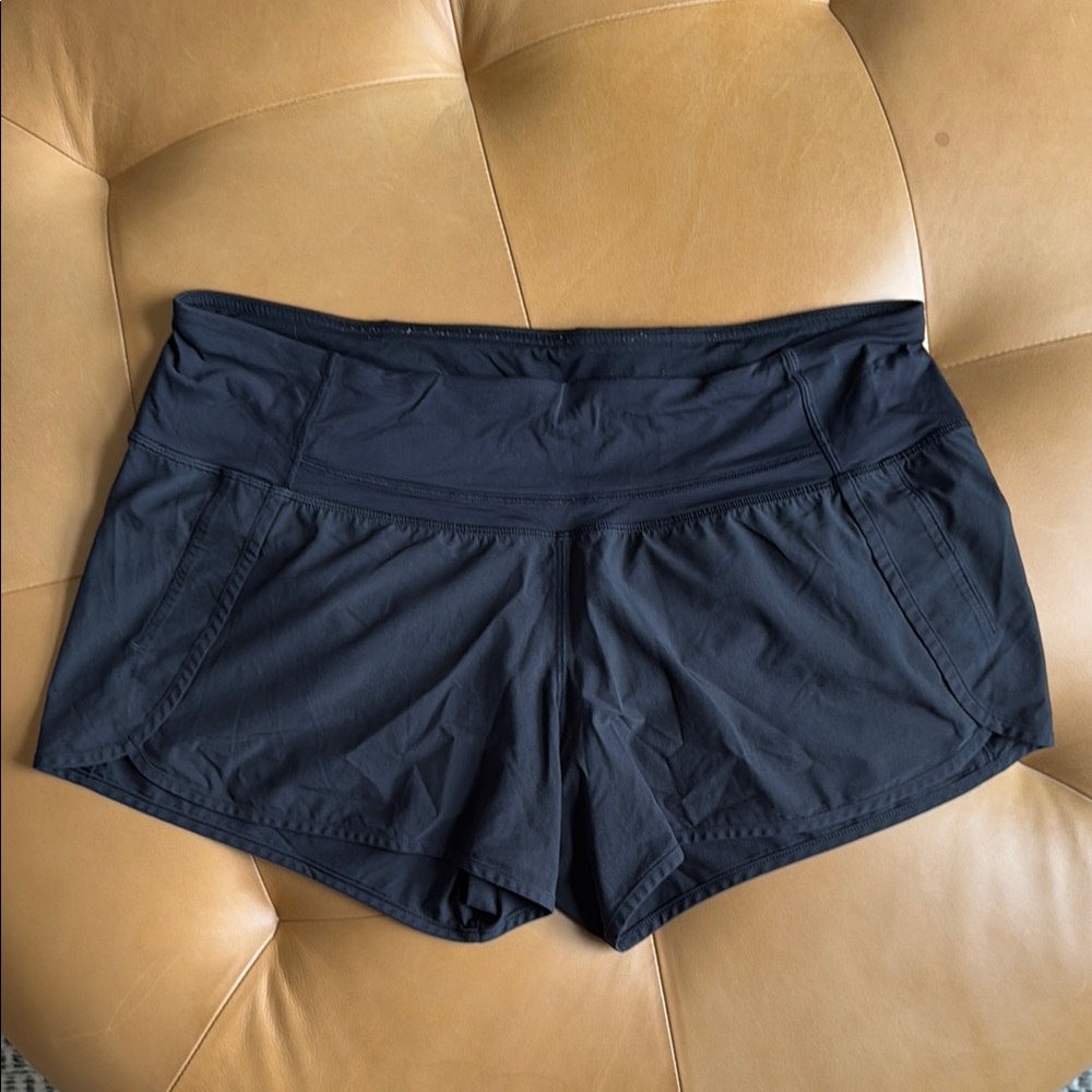 Lululemon running shorts